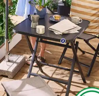 Aldi Süd Belavi Aluminium Klapptisch Angebot