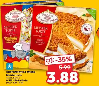 Kaufland Coppenrath & Wiese Meistertorte 500-1200g Angebot