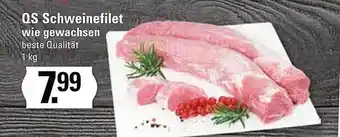 Edeka Frischemarkt Qs schweinefilet Angebot