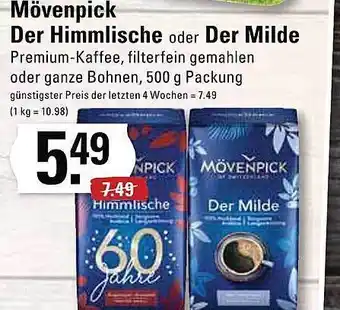 Edeka Frischemarkt Mövenpick der himmlische oder der milde Angebot