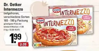 Edeka Frischemarkt Dr oetker intermezzo Angebot