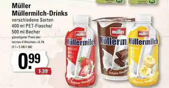 Edeka Frischemarkt Müller müllermilch-drinks Angebot