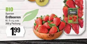 Edeka Frischemarkt Bio erdbeeren Angebot