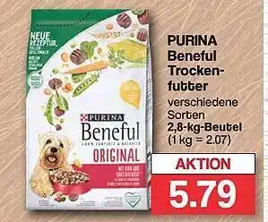 Famila Nord West Purina beneful trockenfutter Angebot