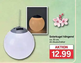 Famila Nord West Solarkugel hängend Angebot