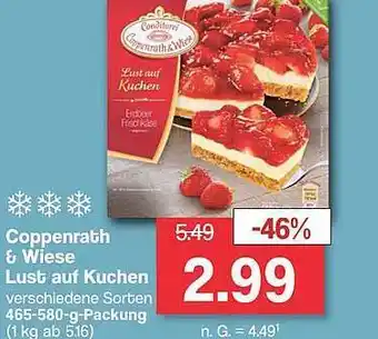 Famila Nord West Coppenrath & wiese lust auf kuchen Angebot