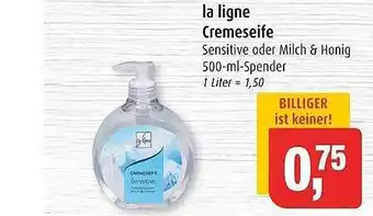 Markant La ligne cremeseife Angebot