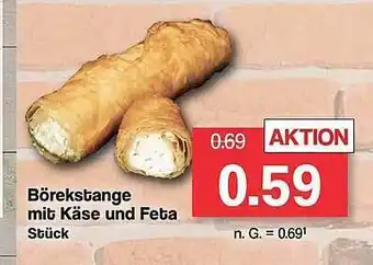 Famila Nord West Börekstange mit käse und feta Angebot