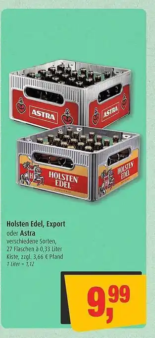 Markant Holsten edel, export oder astra Angebot