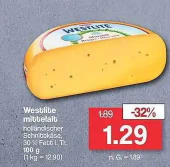 Famila Nord West Westlite mittelalt Angebot