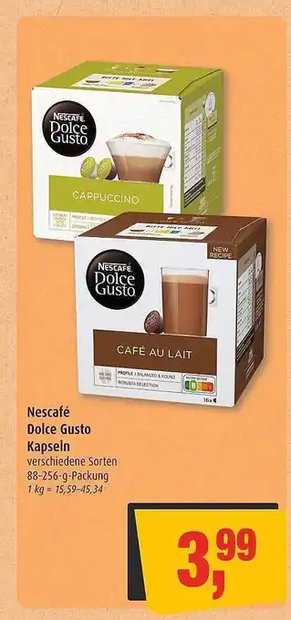 Markant Nescafé dolce gusto kapseln Angebot