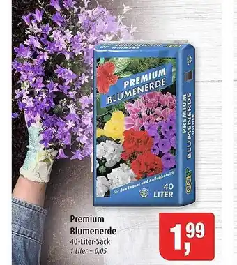 Markant Premium blumenerde Angebot