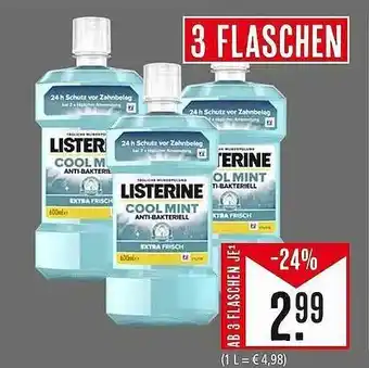 Marktkauf Listerine 3 flaschen Angebot