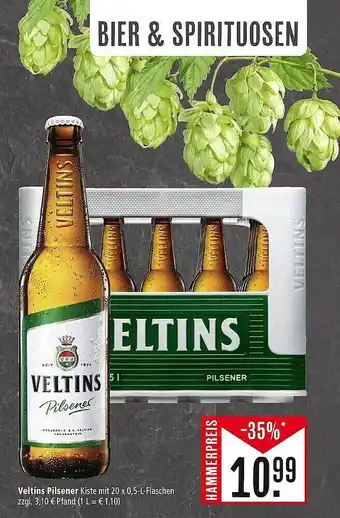 Marktkauf Veltins pilsener Angebot