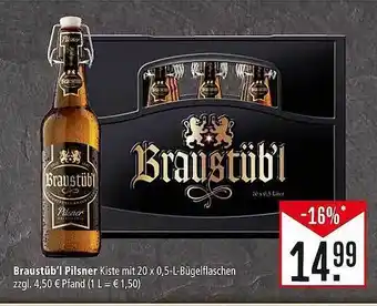 Marktkauf Braustüb'l pilsner Angebot