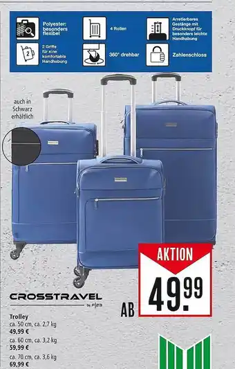 Marktkauf Grosstravel trolley Angebot