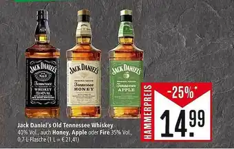 Marktkauf Jack daniel's old tennessee whiskey Angebot