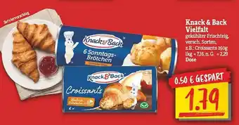 NP Discount Knack & back vielfalt Angebot