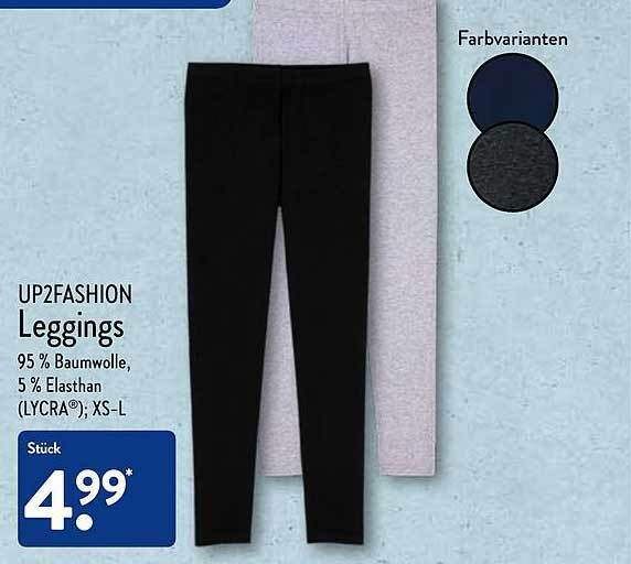 Up2fashion leggings Angebot bei Aldi Nord
