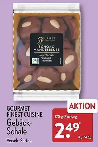 Aldi Nord Gourmet finest cuisine gebäck-schale Angebot