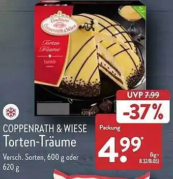 Aldi Nord Coppenrath & wiese torten-träume Angebot