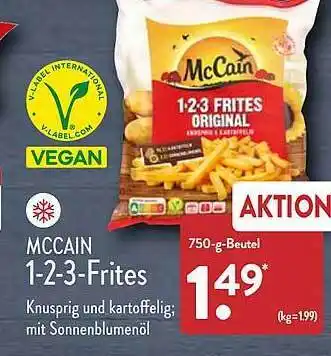 Aldi Nord Mccain 1-2-3-frites Angebot