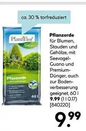 Hellweg Pflanzerde Angebot