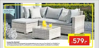 Hellweg Lounge-set „marbella“ Angebot