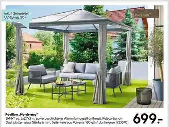 Hellweg Haveson pavillon „norderney“ Angebot