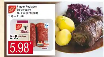 Marktkauf Gut & günstig rinder rouladen Angebot