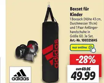 Lidl Boxset für kinder adidas Angebot