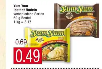 Marktkauf Yum yum instant nudeln Angebot