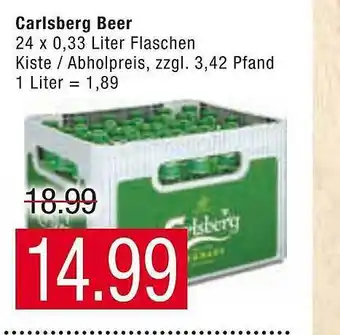 Marktkauf Carlsberg beer Angebot