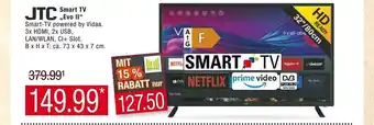 Marktkauf Jtc smart tv „evo ii“ Angebot