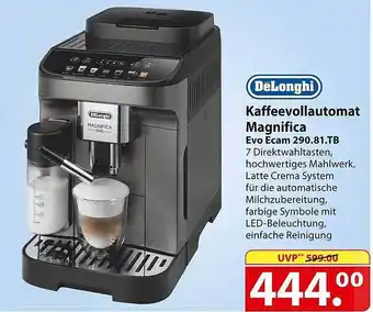 Famila Nord Ost Delonghi kaffeevollautomat magnifica Angebot