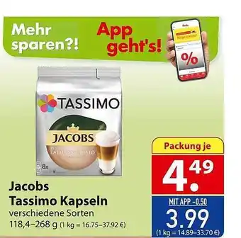 Famila Nord Ost Jacobs tassimo kapseln Angebot