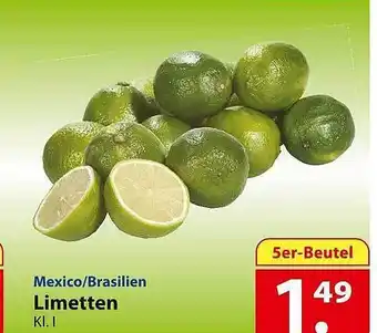 Famila Nord Ost Limetten Angebot