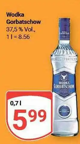 Globus Wodka gorbatschow Angebot