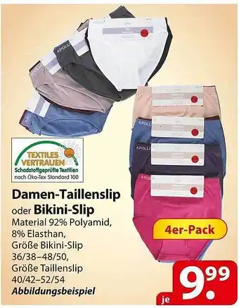 Famila Nord Ost Damen-taillenslip oder bikini-slip Angebot