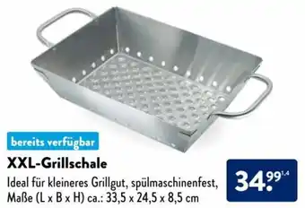 Aldi Süd XXL Grillschale Angebot