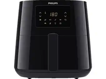 MediaMarkt Philips hd9270/90 airfryer xl essential heißluftfritteuse 2000 watt schwarz Angebot