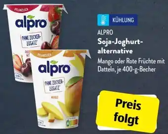 Aldi Süd Alpro Soja Joghurtalternative 400 g Becher Angebot