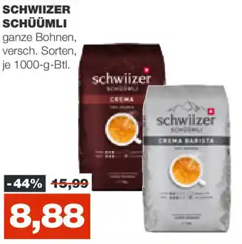 mein real Schwiizer Schuumli 1 kg Angebot