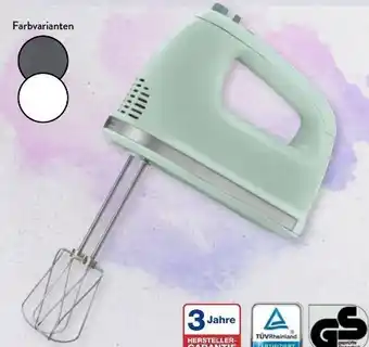 Aldi Nord Handmixer hm22_05927 Angebot