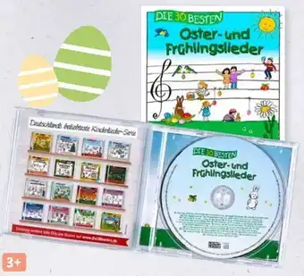 Aldi Nord Die 30 besten kinderlieder-cd Angebot