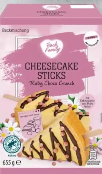 Aldi Nord Cheesecake sticks Angebot