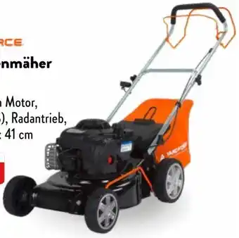 Aldi Nord Benzin-rasenmäher gm b41a Angebot