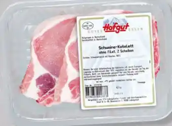 Nah & Frisch Sb-schweine kotelett Angebot