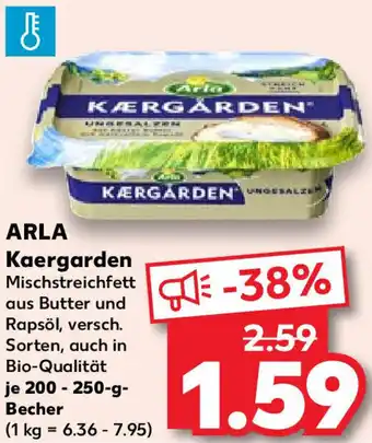 Kaufland Arla Kaergarden 200-250 g Becher Angebot