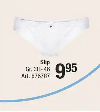 AWG Mode Slip Angebot